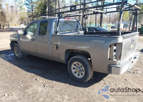 2008 Chevrolet Silverado 1500 Work Truck from USA, damaged, VIN 1GCEC19X78Z163206